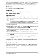 Preview for 9 page of Gossen MetraWatt METRAport 3A Operating Instructions Manual