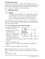 Preview for 10 page of Gossen MetraWatt METRAport 3A Operating Instructions Manual