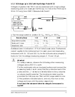 Preview for 11 page of Gossen MetraWatt METRAport 3A Operating Instructions Manual