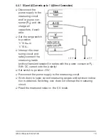 Preview for 13 page of Gossen MetraWatt METRAport 3A Operating Instructions Manual