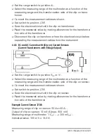 Preview for 16 page of Gossen MetraWatt METRAport 3A Operating Instructions Manual