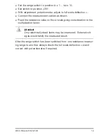 Preview for 19 page of Gossen MetraWatt METRAport 3A Operating Instructions Manual