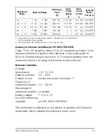 Preview for 23 page of Gossen MetraWatt METRAport 3A Operating Instructions Manual