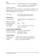 Preview for 25 page of Gossen MetraWatt METRAport 3A Operating Instructions Manual