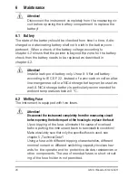 Preview for 26 page of Gossen MetraWatt METRAport 3A Operating Instructions Manual