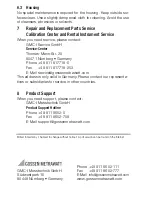 Preview for 28 page of Gossen MetraWatt METRAport 3A Operating Instructions Manual