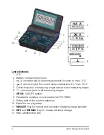 Предварительный просмотр 2 страницы Gossen MetraWatt METRAport 40S Operating Instructions Manual