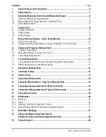 Предварительный просмотр 4 страницы Gossen MetraWatt METRAport 40S Operating Instructions Manual