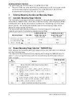 Предварительный просмотр 8 страницы Gossen MetraWatt METRAport 40S Operating Instructions Manual