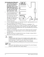 Предварительный просмотр 14 страницы Gossen MetraWatt METRAport 40S Operating Instructions Manual