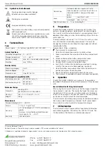 Preview for 2 page of Gossen MetraWatt METRATHERM IR BASE Operating Instructions