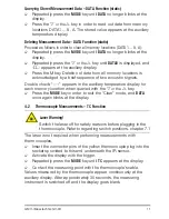 Preview for 11 page of Gossen MetraWatt METRATHERM Operating Instructions Manual