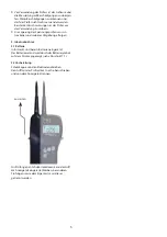 Preview for 5 page of Gossen MetraWatt METRAVOLT  VT 1500 Operating Instructions Manual