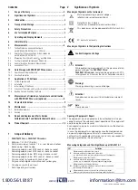 Preview for 2 page of Gossen MetraWatt PROFITEST PVSUN Operating Instructions Manual