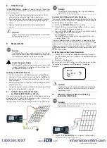 Preview for 4 page of Gossen MetraWatt PROFITEST PVSUN Operating Instructions Manual