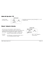 Preview for 13 page of Gossen MetraWatt R2500 Operating Instructions Manual