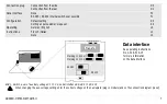 Preview for 7 page of Gossen MetraWatt R2600 Operating Instructions Manual