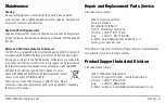 Preview for 5 page of Gossen MetraWatt R2700 Operating Instructions Manual