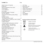 Preview for 2 page of Gossen MetraWatt R2900 Operating Instructions Manual