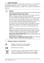 Preview for 3 page of Gossen MetraWatt R6000 Installation Instructions Manual