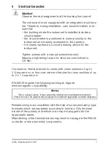 Preview for 7 page of Gossen MetraWatt R6000 Installation Instructions Manual