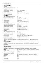 Preview for 22 page of Gossen MetraWatt R6000 Installation Instructions Manual