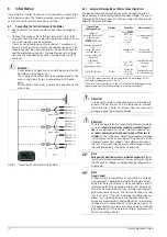 Preview for 14 page of Gossen MetraWatt SECULIFE ST BASE 25 Operating Instructions Manual