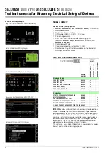 Preview for 4 page of Gossen MetraWatt SECUTEST PRO Quick Start Manual