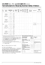 Preview for 6 page of Gossen MetraWatt SECUTEST PRO Quick Start Manual