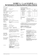 Preview for 7 page of Gossen MetraWatt SECUTEST PRO Quick Start Manual