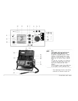 Preview for 2 page of Gossen MetraWatt SECUTEST SII Operating Instructions Manual