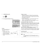 Preview for 16 page of Gossen MetraWatt SECUTEST SII Operating Instructions Manual