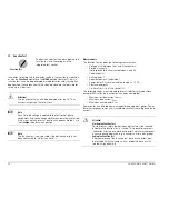 Preview for 24 page of Gossen MetraWatt SECUTEST SII Operating Instructions Manual