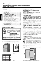 Preview for 14 page of Gossen MetraWatt SINEAX DME 4 Series Operating Instructions Manual