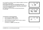 Preview for 21 page of Gossen MetraWatt SIXTOMAT F2 Operating Instructions Manual