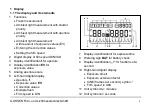 Preview for 37 page of Gossen MetraWatt SIXTOMAT F2 Operating Instructions Manual