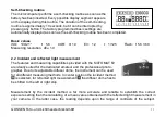 Preview for 39 page of Gossen MetraWatt SIXTOMAT F2 Operating Instructions Manual