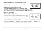 Preview for 44 page of Gossen MetraWatt SIXTOMAT F2 Operating Instructions Manual