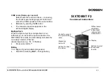 Preview for 53 page of Gossen MetraWatt SIXTOMAT F2 Operating Instructions Manual