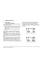 Предварительный просмотр 11 страницы Gossen MetraWatt STARLITE Operating Instructions Manual