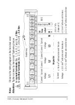 Предварительный просмотр 5 страницы Gossen MetraWatt U1281 Operating Instructions Manual