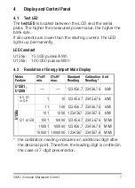 Предварительный просмотр 7 страницы Gossen MetraWatt U1281 Operating Instructions Manual