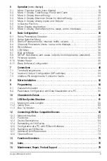 Preview for 3 page of Gossen MetraWatt U1601 Operating Instructions Manual