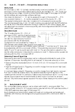 Preview for 8 page of Gossen MetraWatt U1601 Operating Instructions Manual