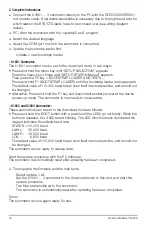 Preview for 44 page of Gossen MetraWatt U1601 Operating Instructions Manual