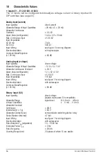 Preview for 56 page of Gossen MetraWatt U1601 Operating Instructions Manual