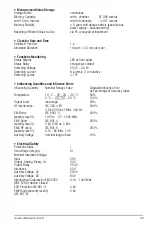 Preview for 59 page of Gossen MetraWatt U1601 Operating Instructions Manual