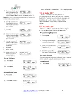 Предварительный просмотр 21 страницы Gost Phantom Installation And Programming Manual