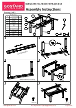 Preview for 3 page of GoStand 2 Series Assembly Instructions Manual