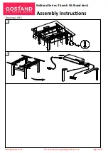 Preview for 4 page of GoStand 2 Series Assembly Instructions Manual